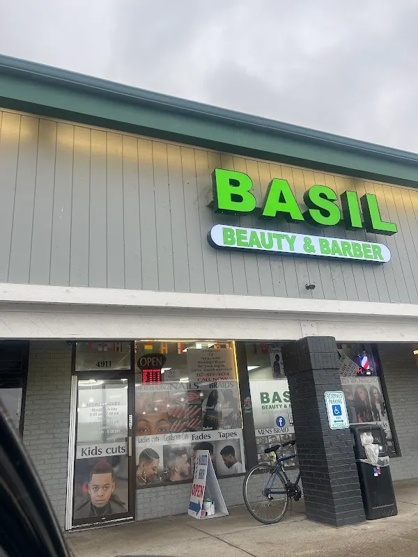 BASIL BEAUTY BARBER AND BRAIDER — Barber shop in Indianapolis